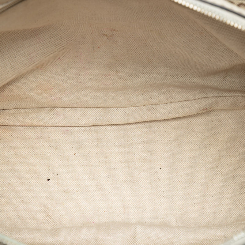 GG Canvas Sukey Satchel - Image 4