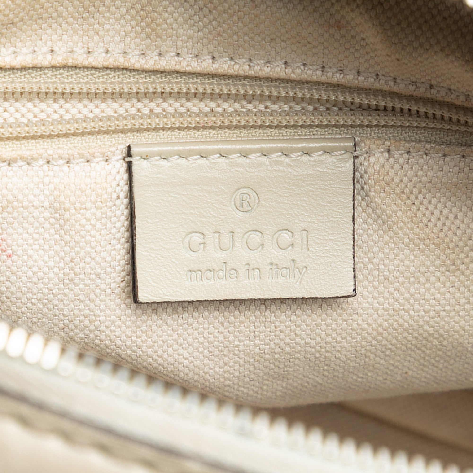 GG Canvas Sukey Satchel - Image 5