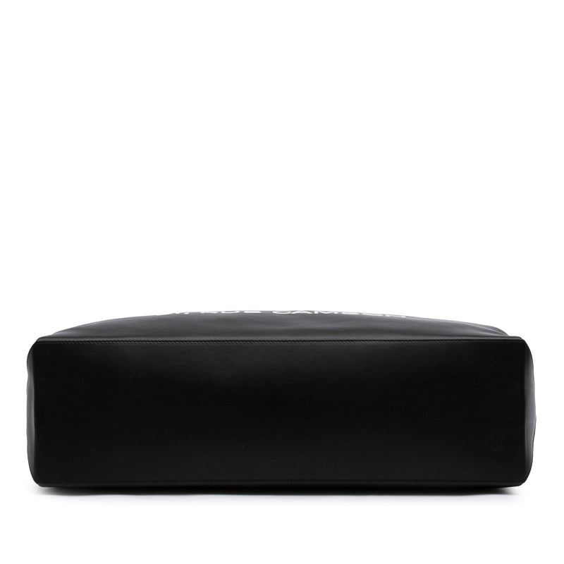 Large Calfskin Essential 31 Rue Cambon Shopping Tote - Image 3
