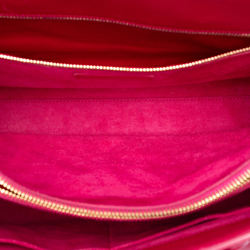 Small Leather Sac De Jour Satchel - Image 4