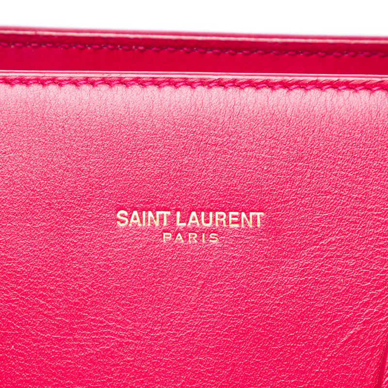 Small Leather Sac De Jour Satchel - Image 5