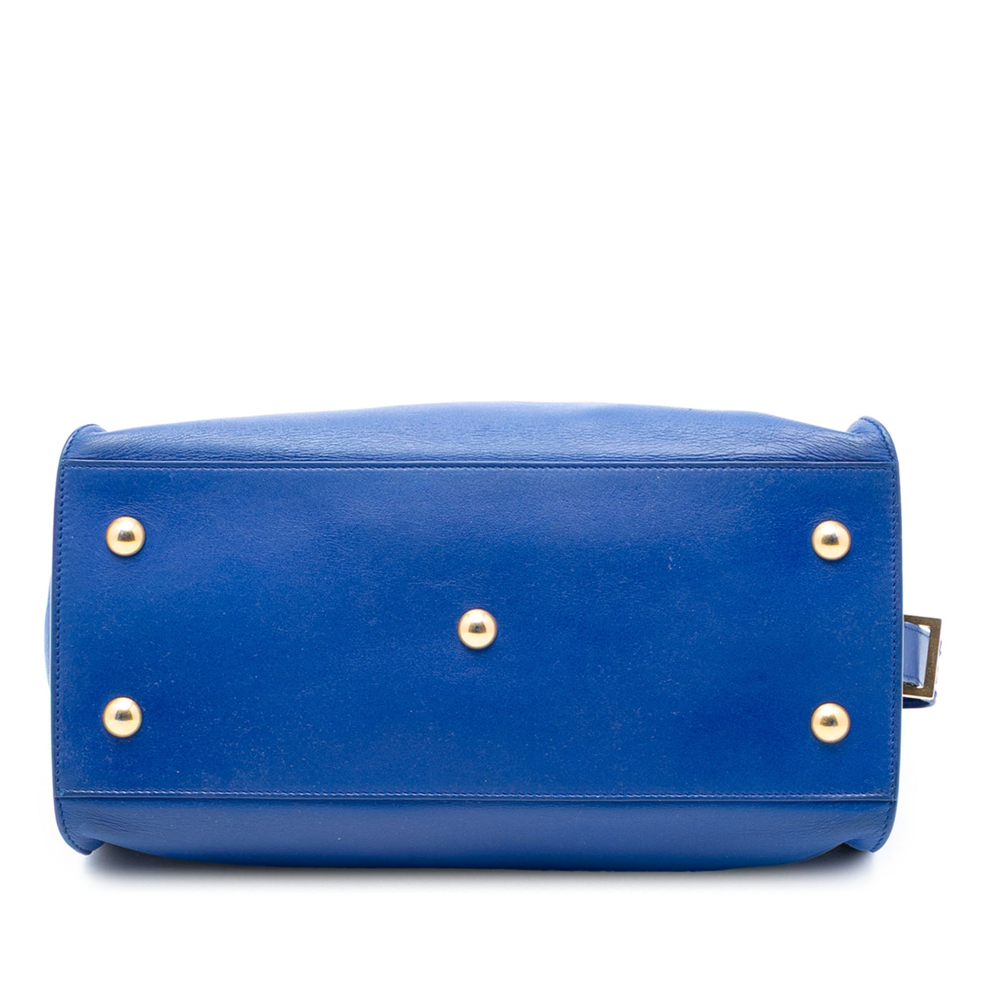 Small Calfskin Cabas Chyc Satchel - Image 3
