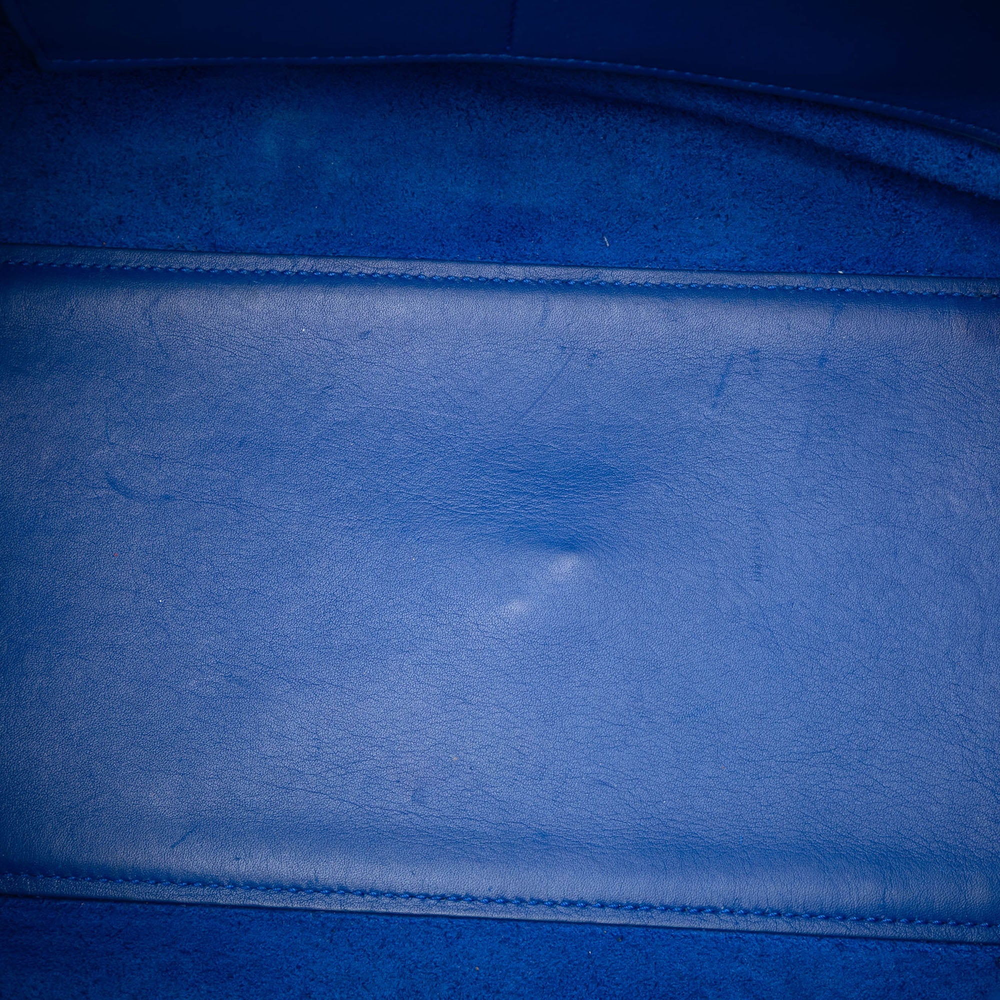 Small Calfskin Cabas Chyc Satchel - Image 4