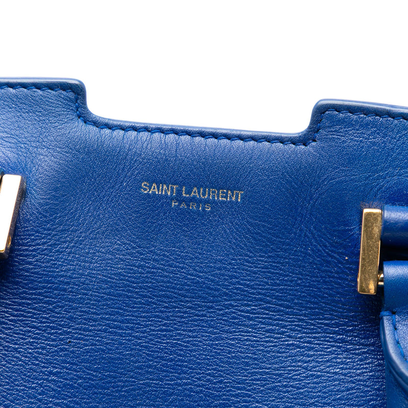 Small Calfskin Cabas Chyc Satchel - Image 5