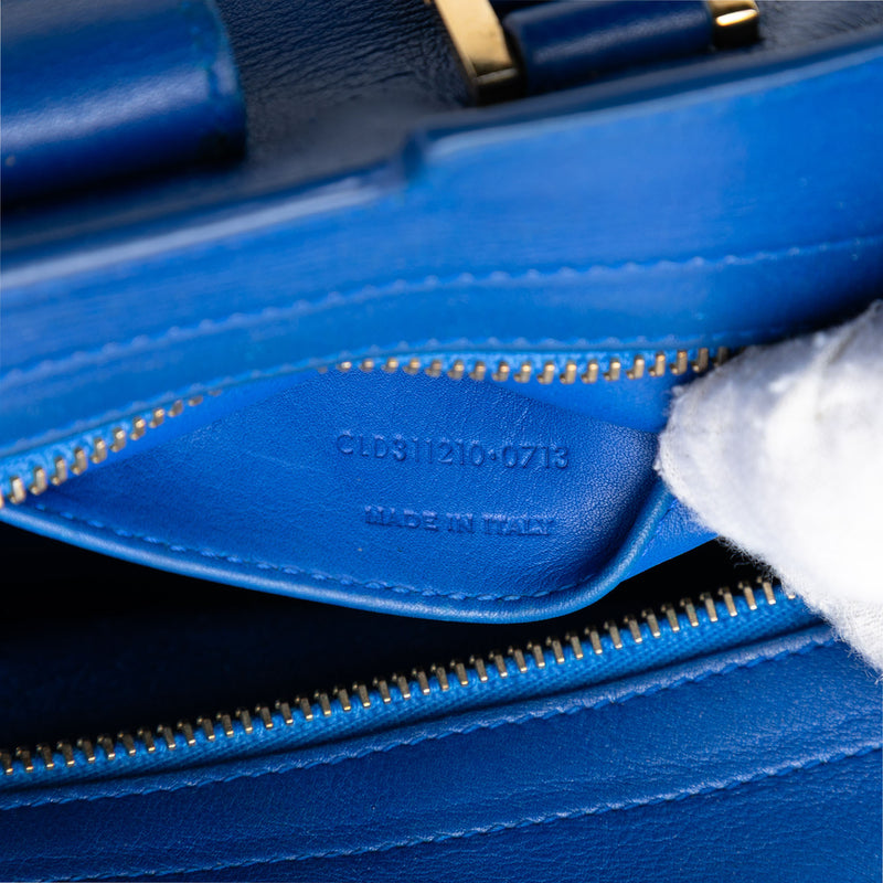 Small Calfskin Cabas Chyc Satchel - Image 6