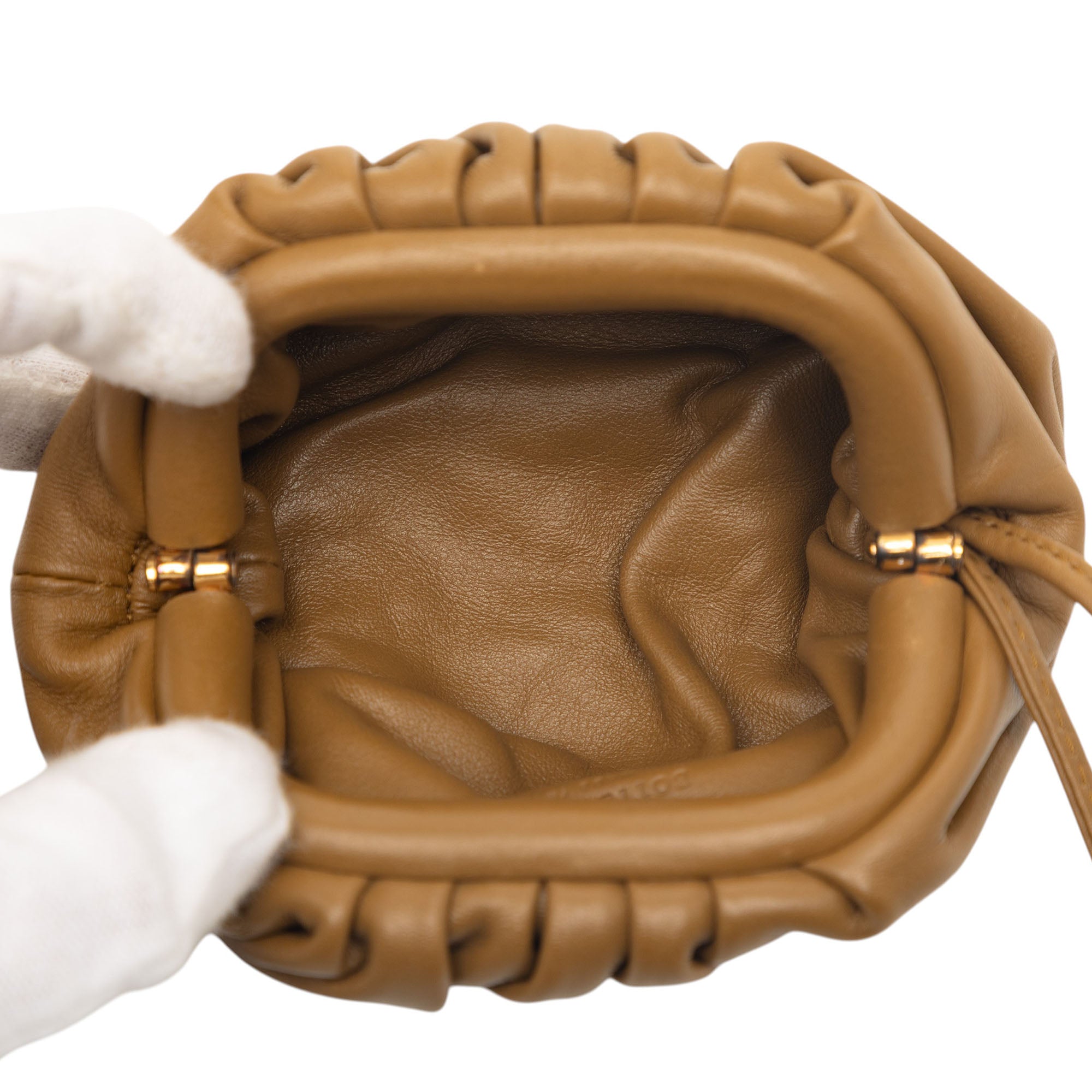 Lambskin The Extra Mini Pouch Crossbody - Image 4