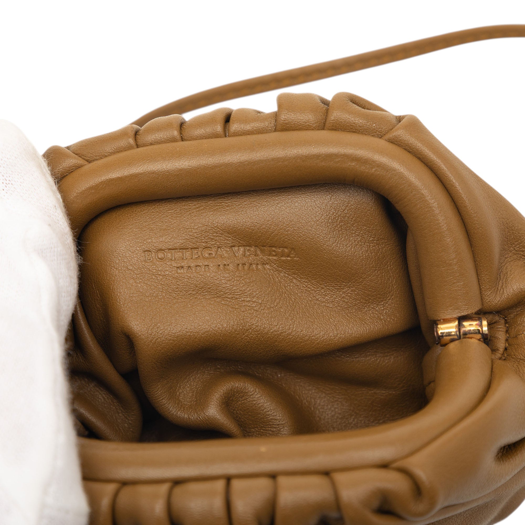 Lambskin The Extra Mini Pouch Crossbody - Image 5