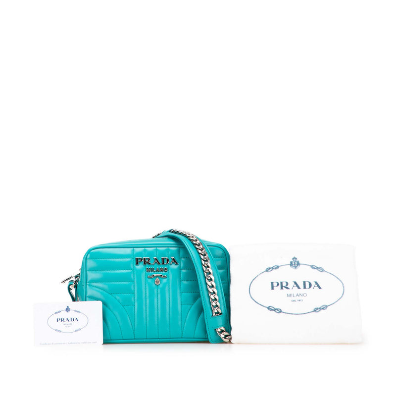 Soft Calf Diagramme Camera Bag - Image 10
