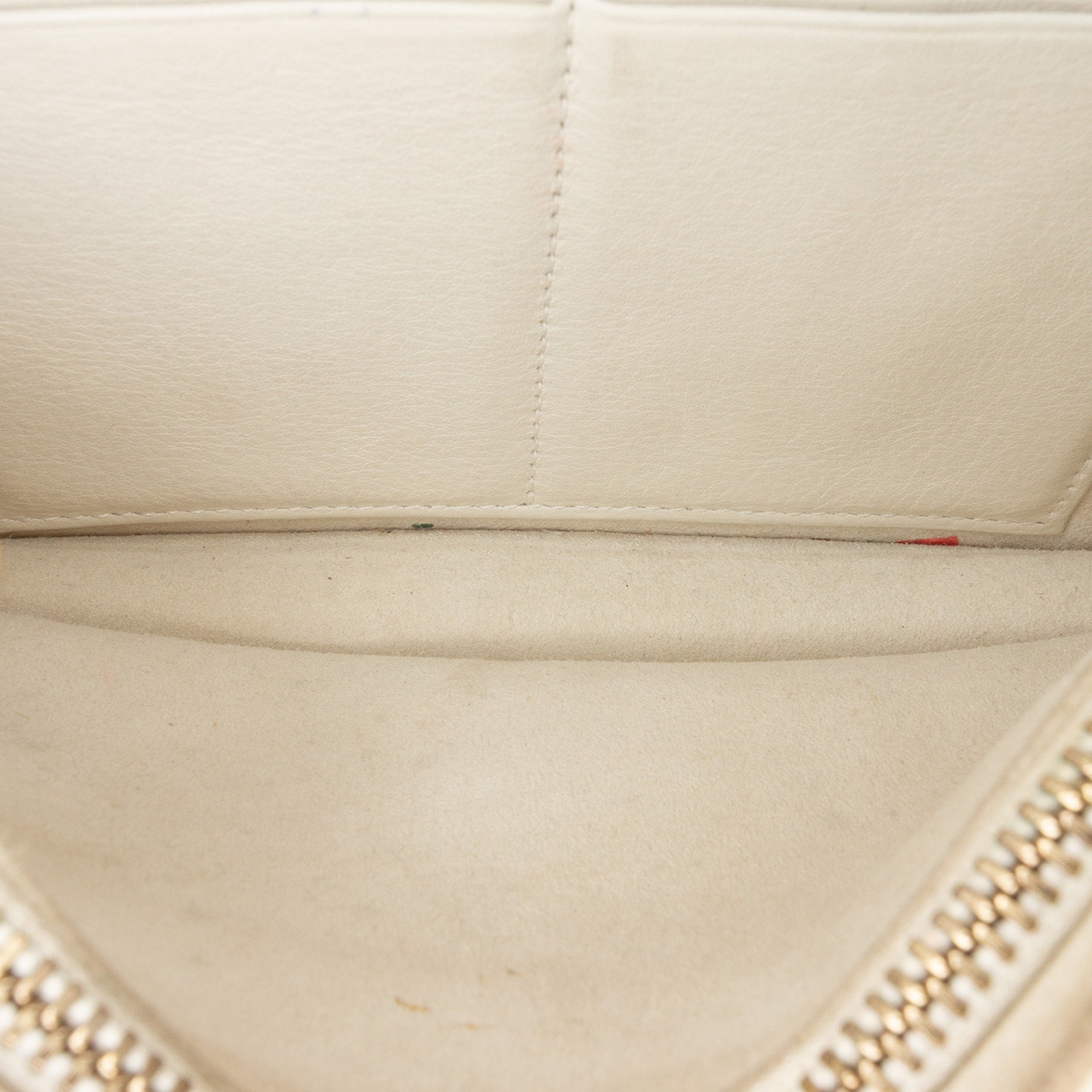 Studded Lambskin Diorama Wallet on Chain - Image 4