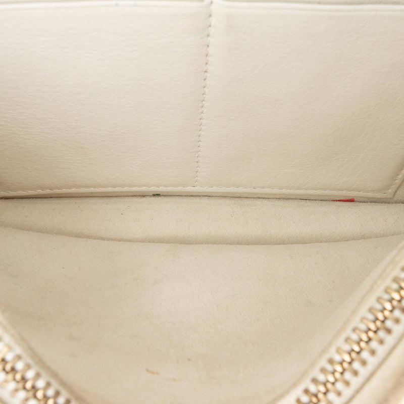 Studded Lambskin Diorama Wallet on Chain - Image 4