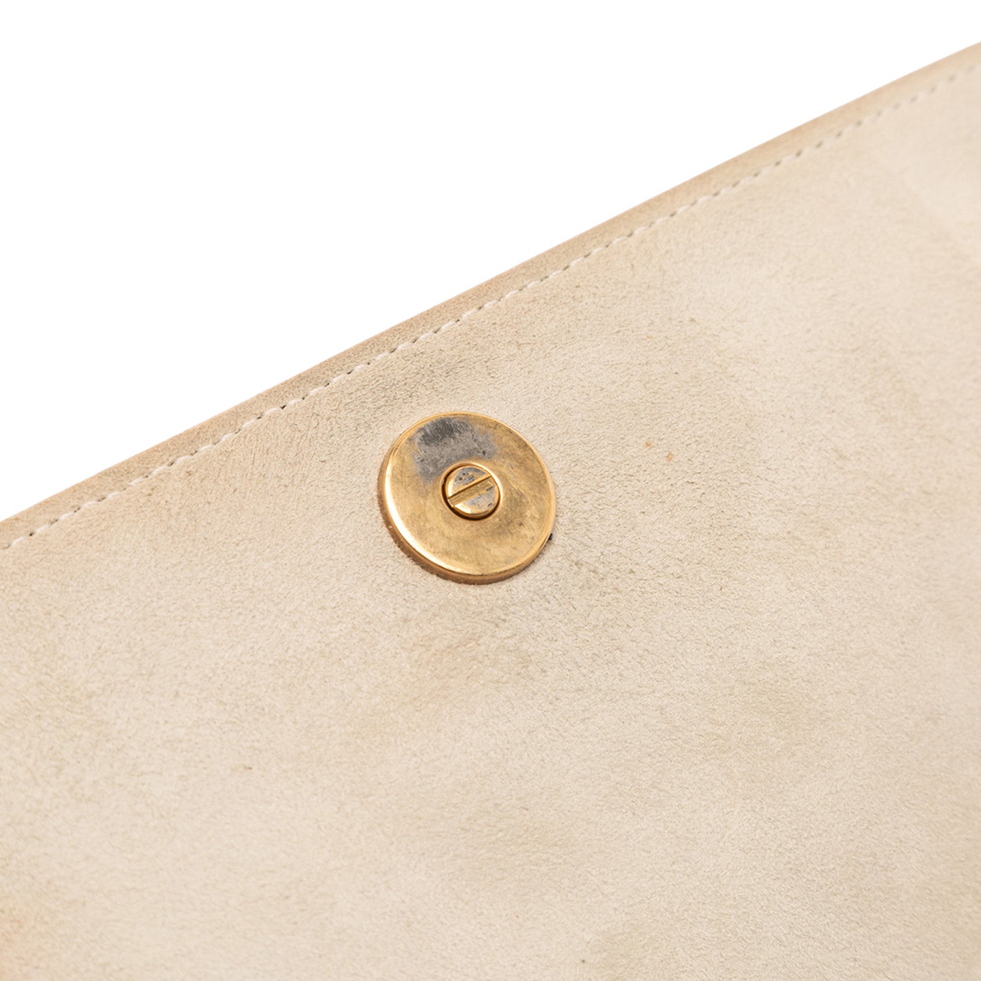 Studded Lambskin Diorama Wallet on Chain - Image 8