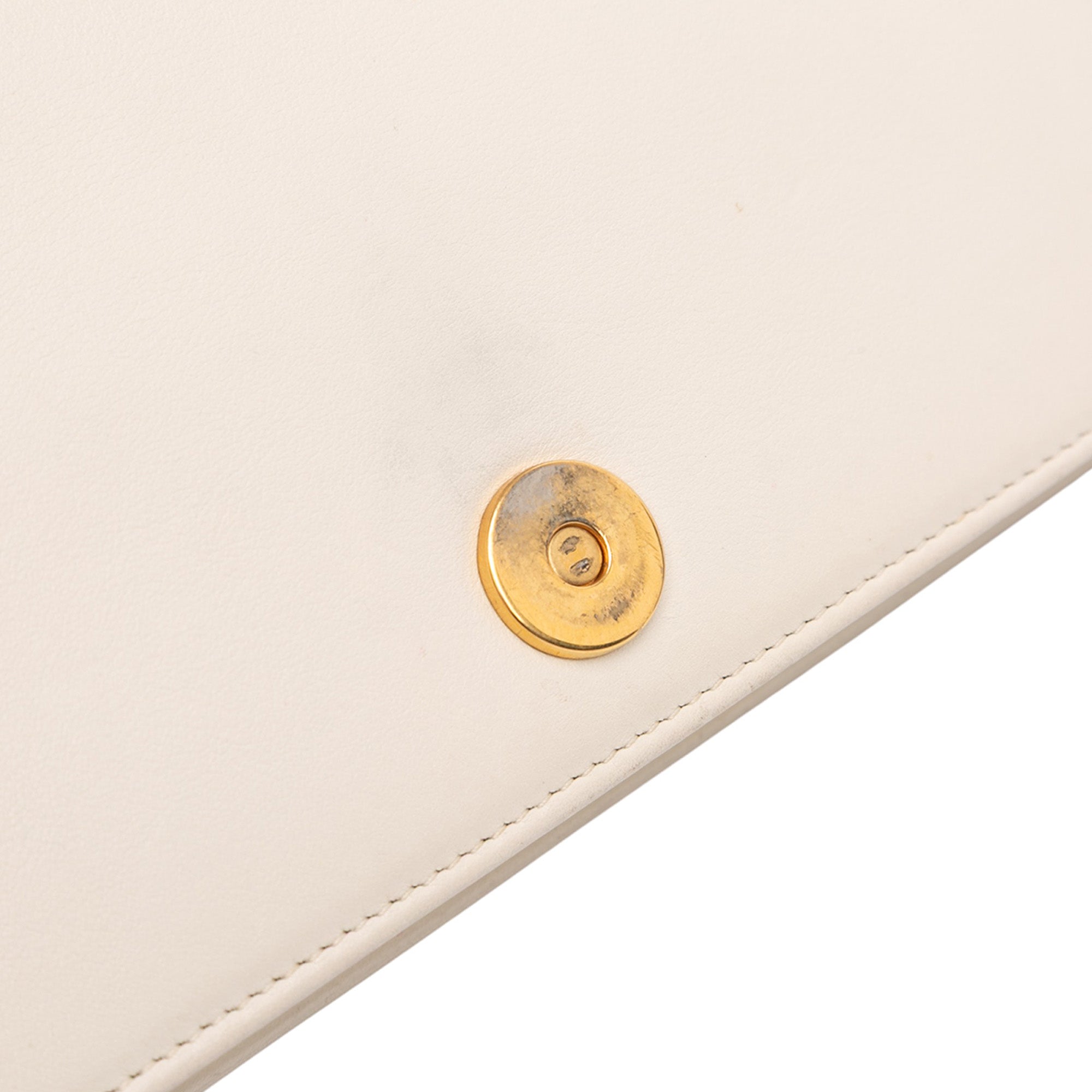 Studded Lambskin Diorama Wallet on Chain - Image 9
