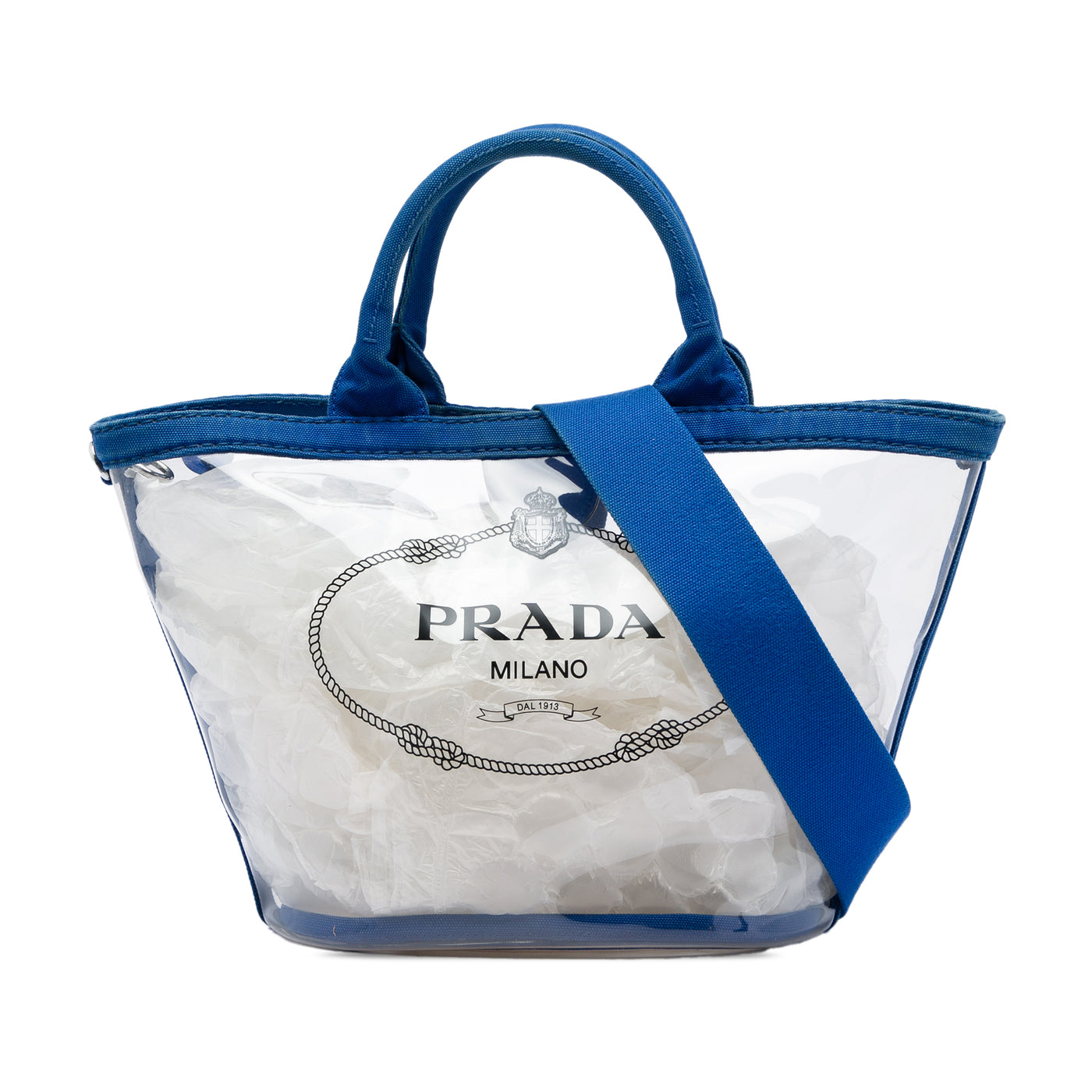 PVC Canapa Logo Tote - Image 1