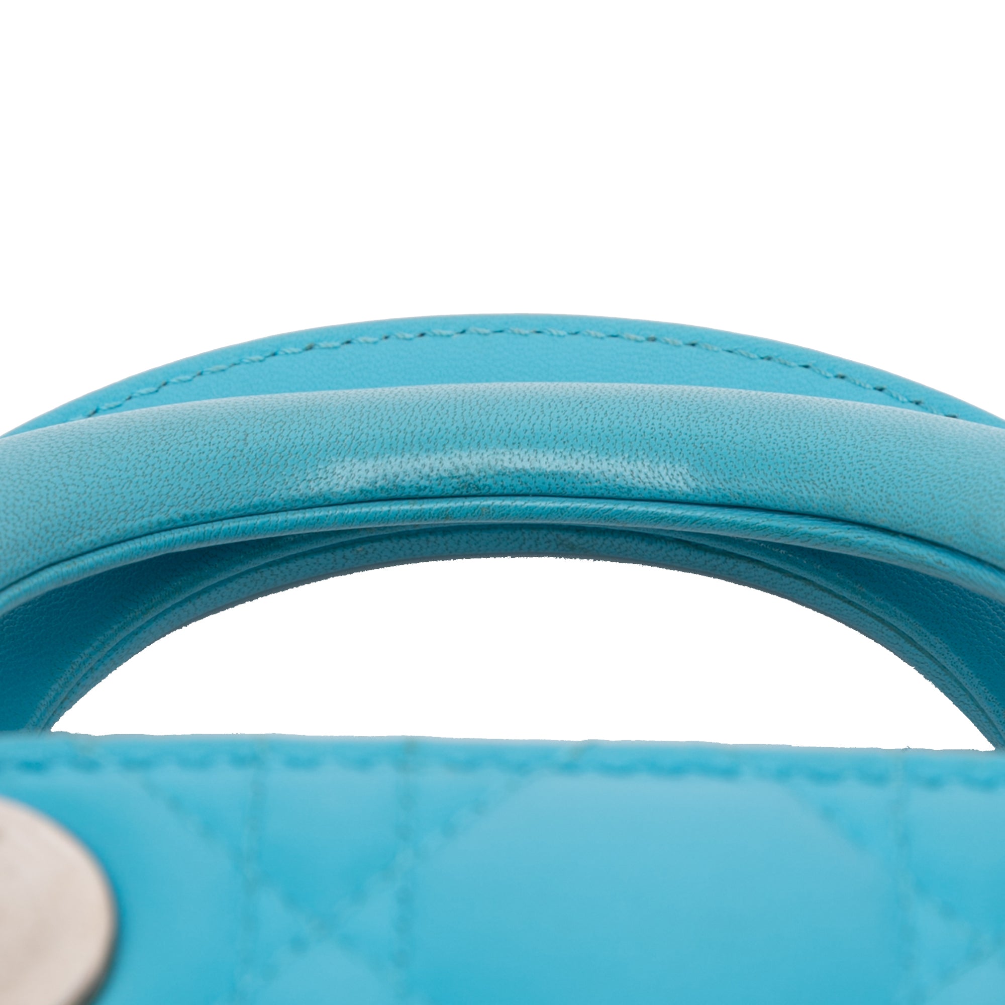 Mini Lambskin Cannage Lady Dior - Image 10
