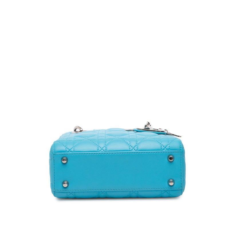 Mini Lambskin Cannage Lady Dior - Image 3