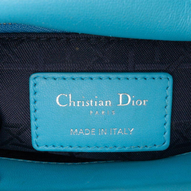 Mini Lambskin Cannage Lady Dior - Image 5