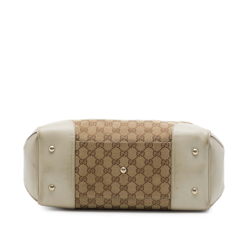 GG Canvas Web Mayfair Tote - Image 3