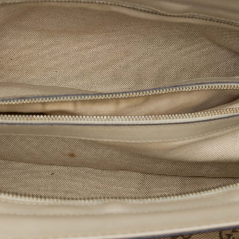 GG Canvas Web Mayfair Tote - Image 4