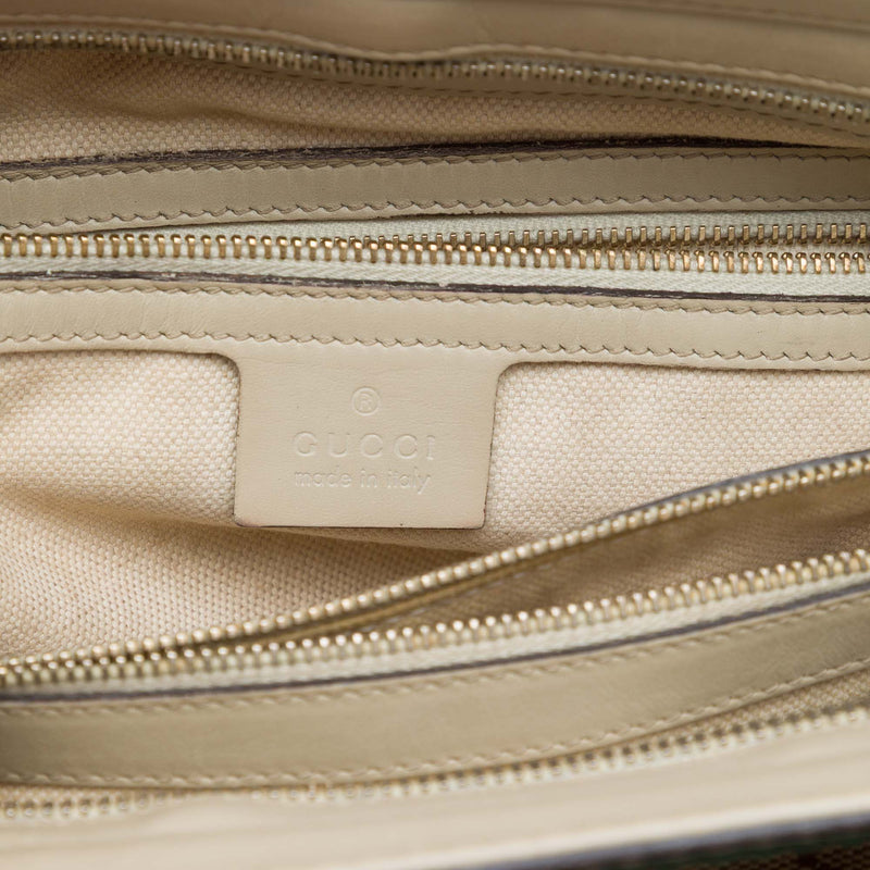 GG Canvas Web Mayfair Tote - Image 5