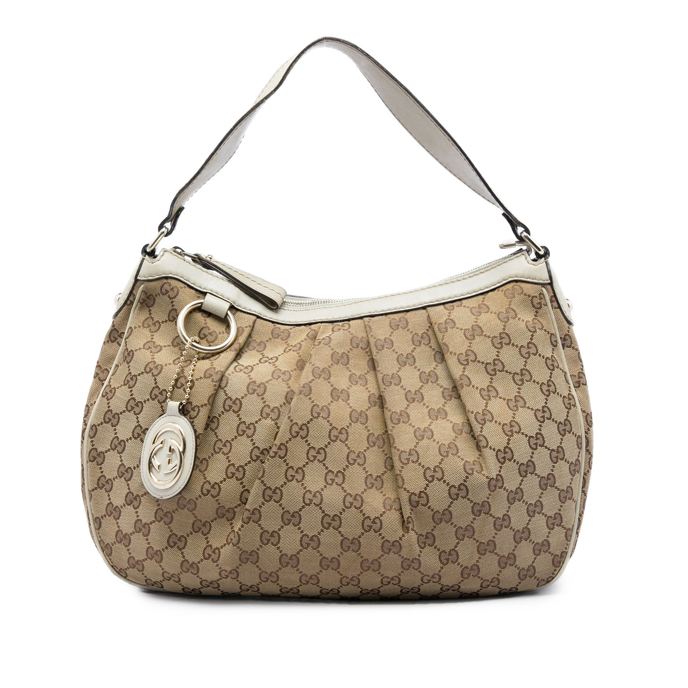 GG Canvas Sukey Shoulder Bag - Image 1