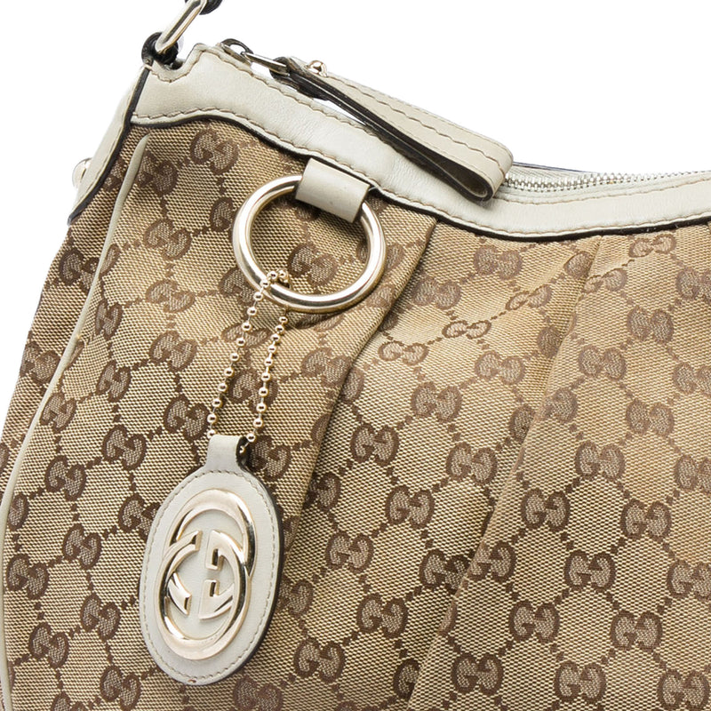 GG Canvas Sukey Shoulder Bag - Image 5