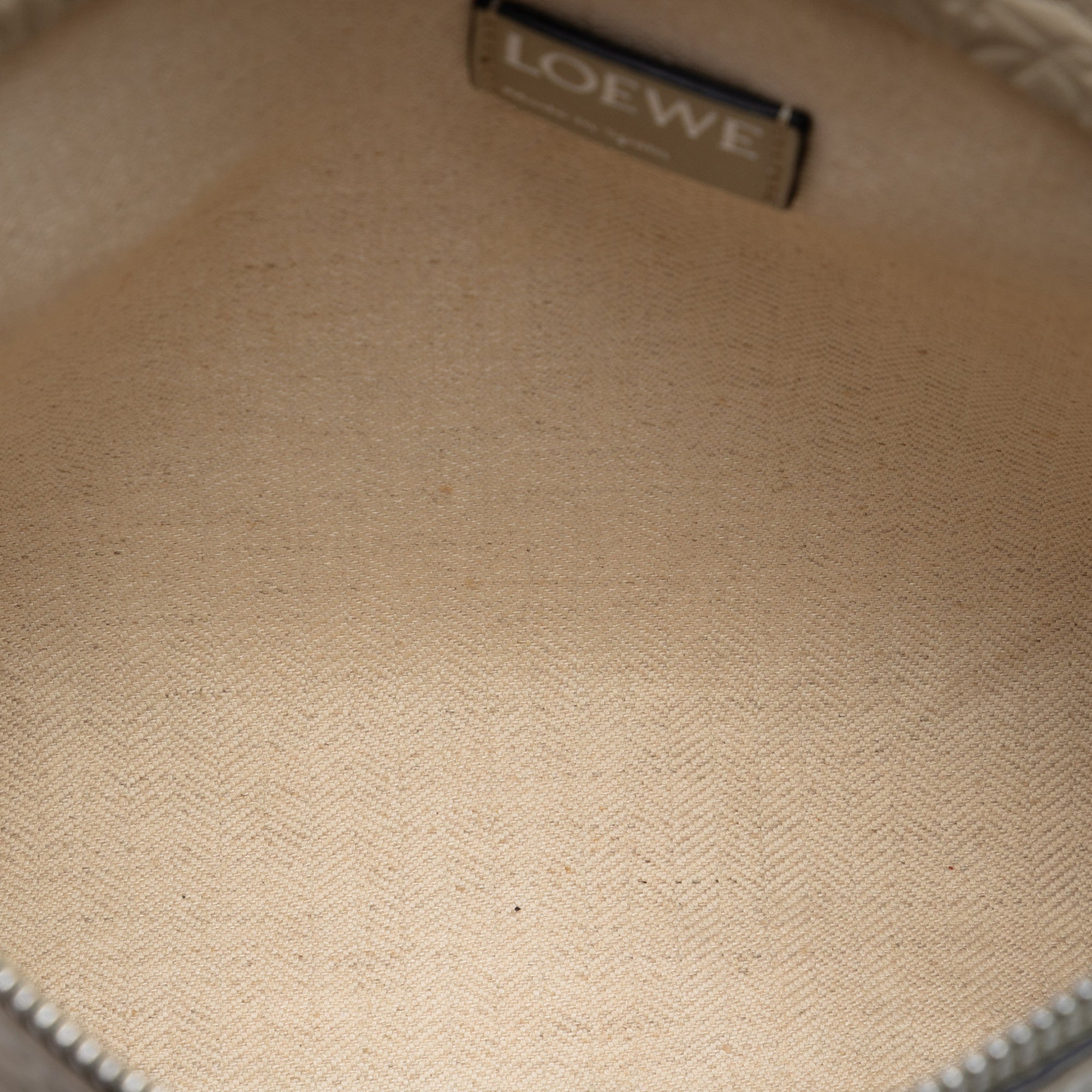 Embossed Anagram Leather Repeat T Clutch - Image 4