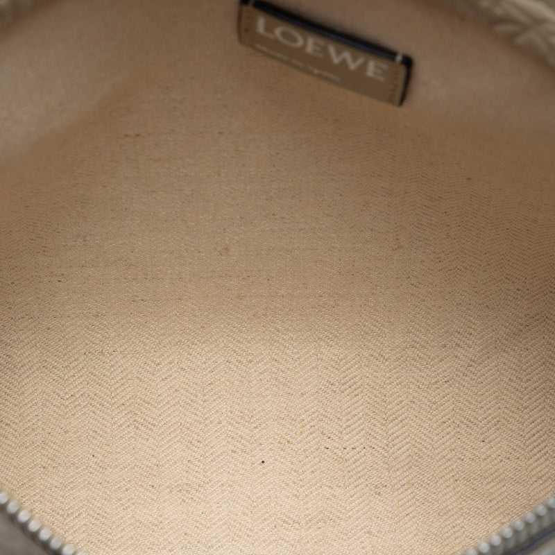 Embossed Anagram Leather Repeat T Clutch - Image 4