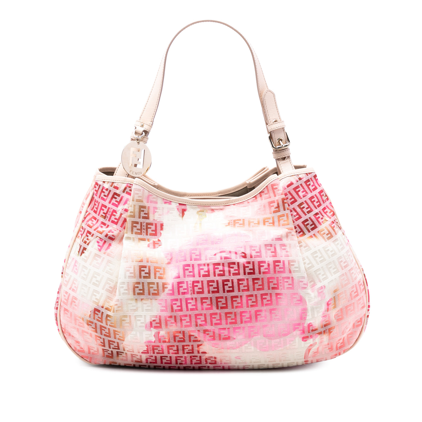Zucchino Canvas Floral Tote - Image 1