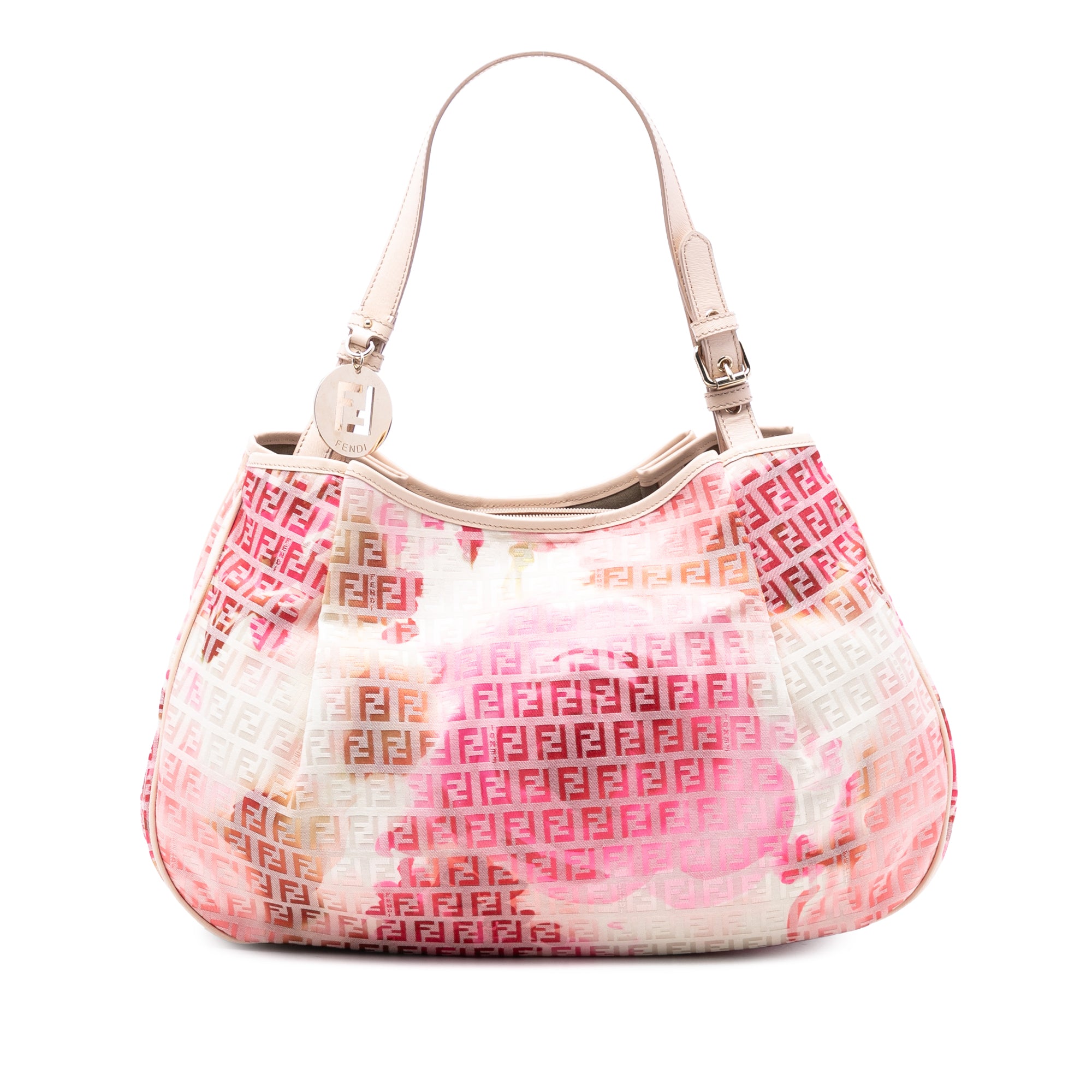 Zucchino Canvas Floral Tote - Image 1
