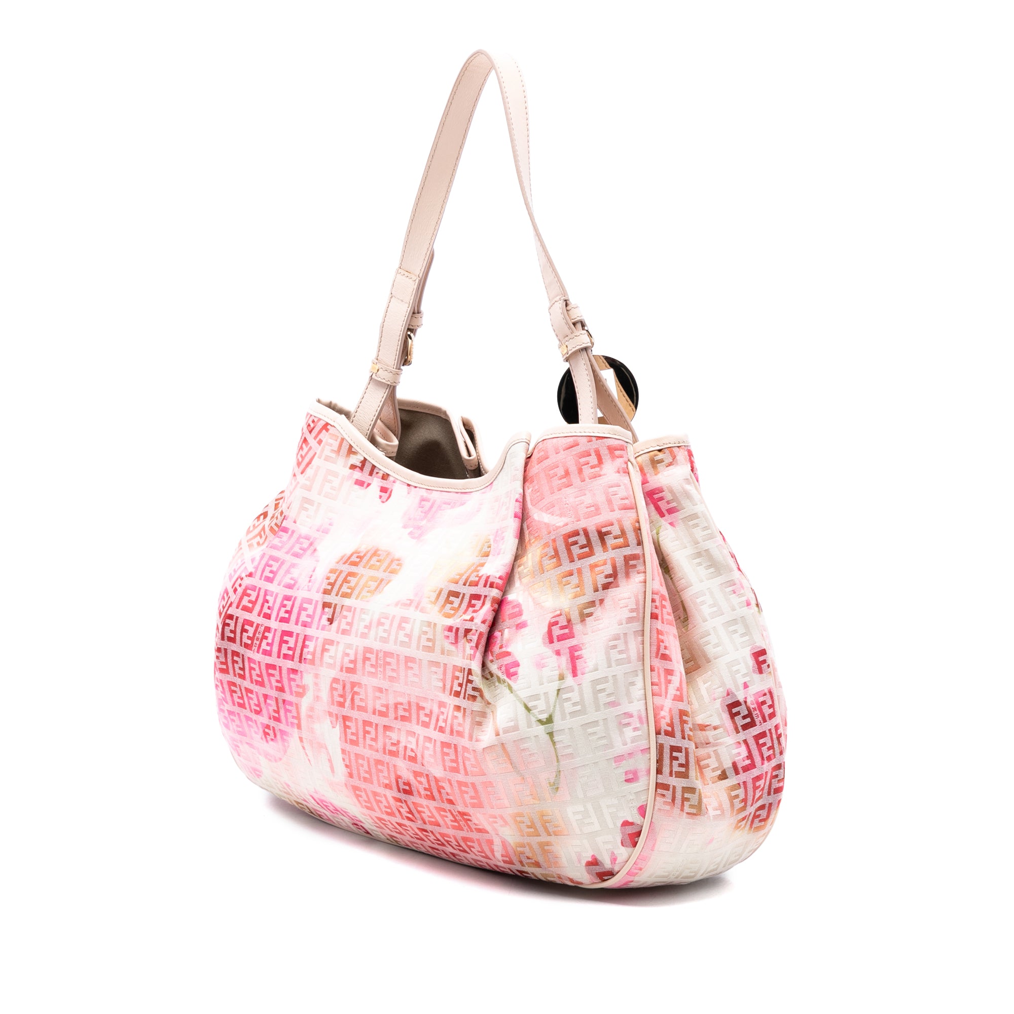 Zucchino Canvas Floral Tote - Image 2
