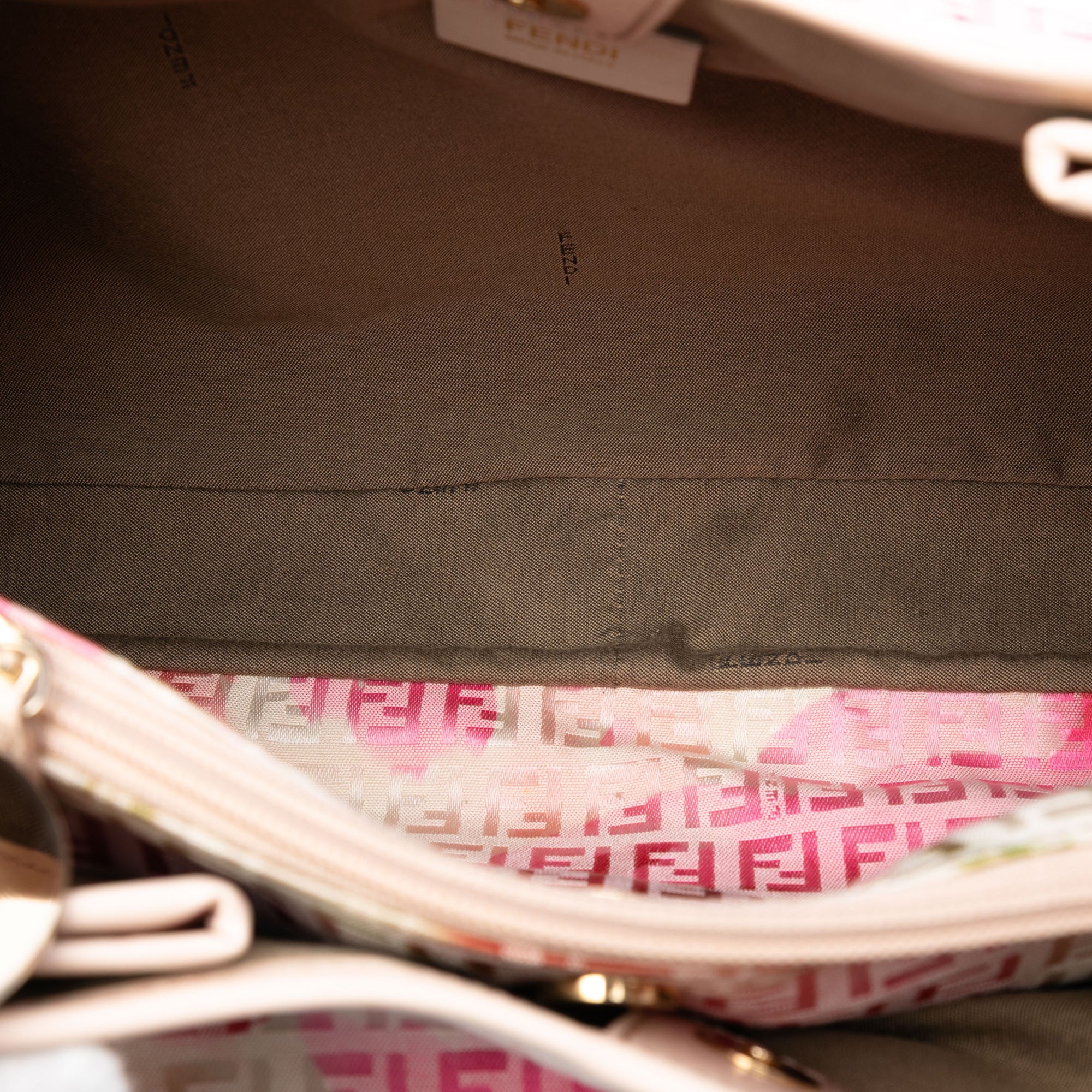 Zucchino Canvas Floral Tote - Image 4