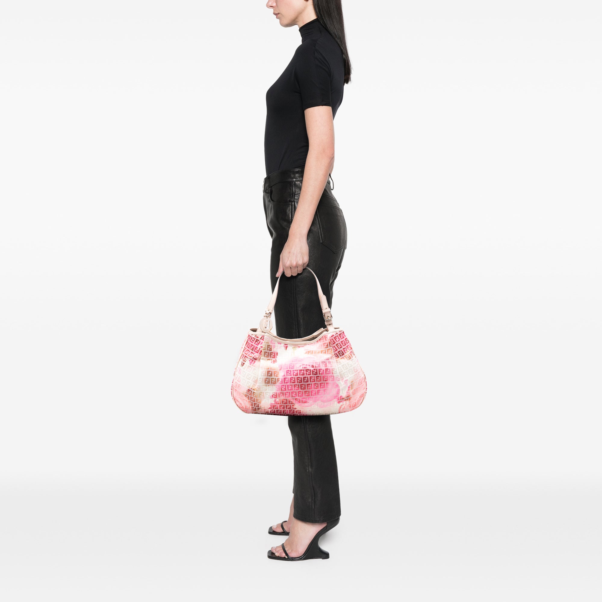 Zucchino Canvas Floral Tote - Image 7