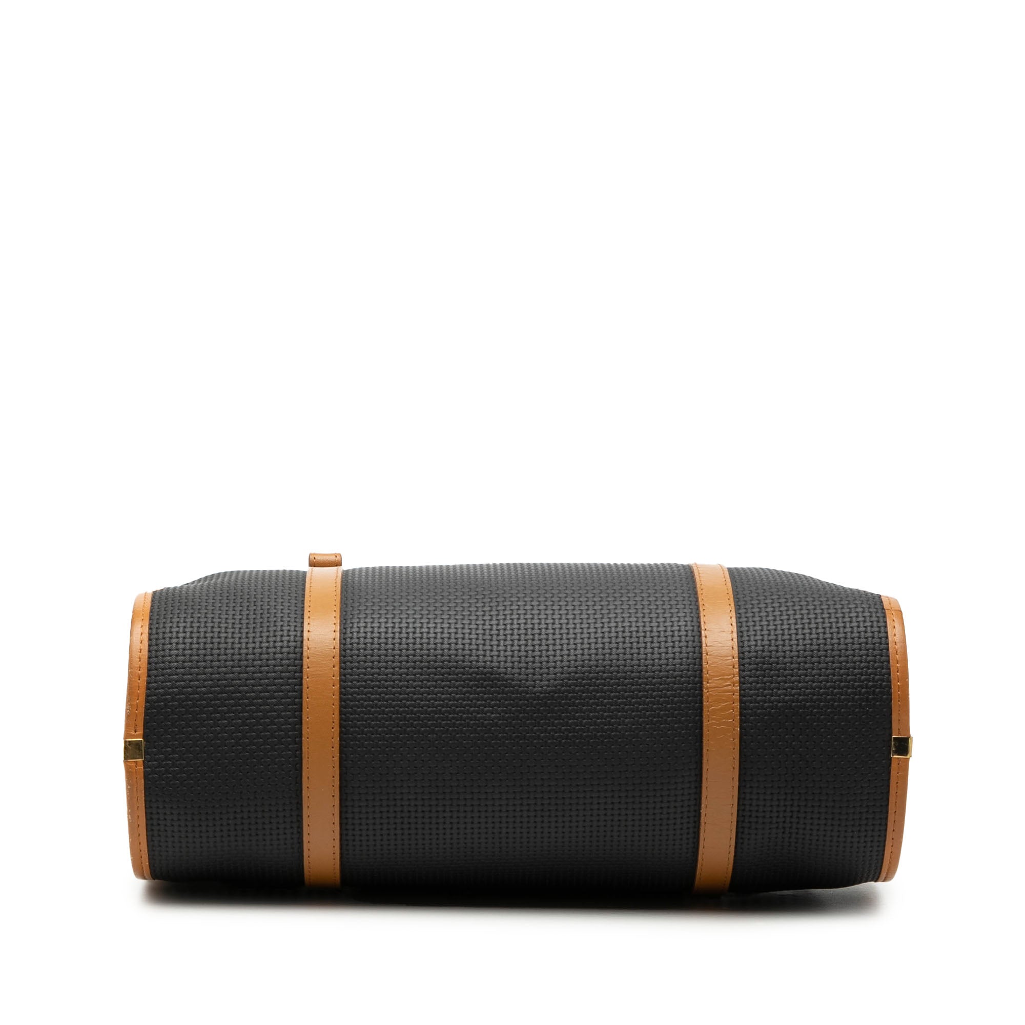 Weave Canvas Boston Bag - Image 3