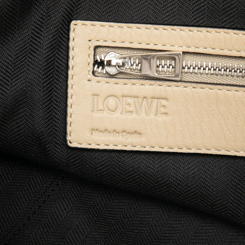 Embossed Leather Anagram Goya Briefcase - Image 5