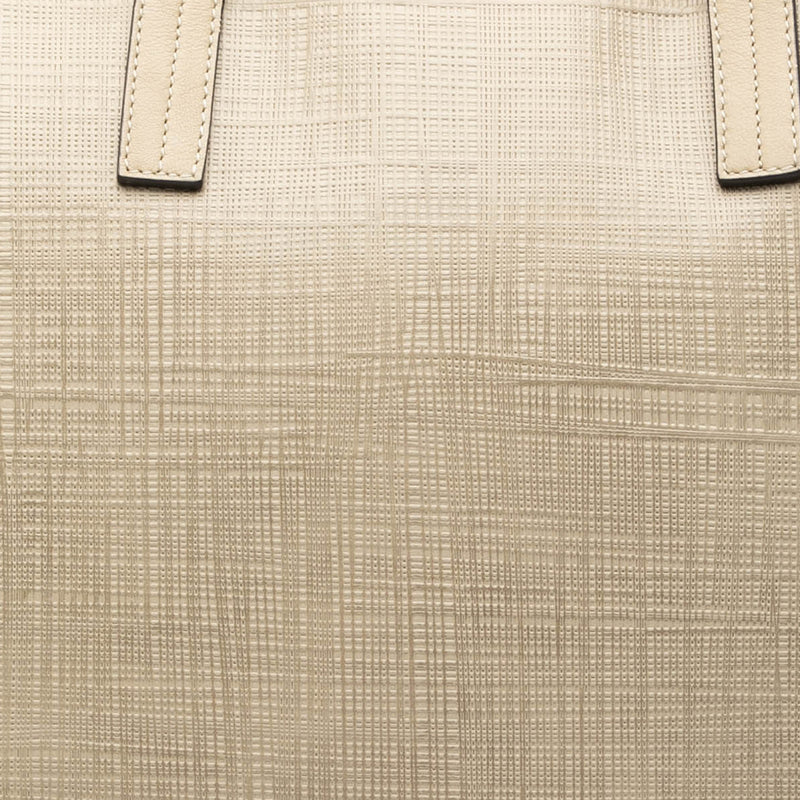 Embossed Leather Anagram Goya Briefcase - Image 6