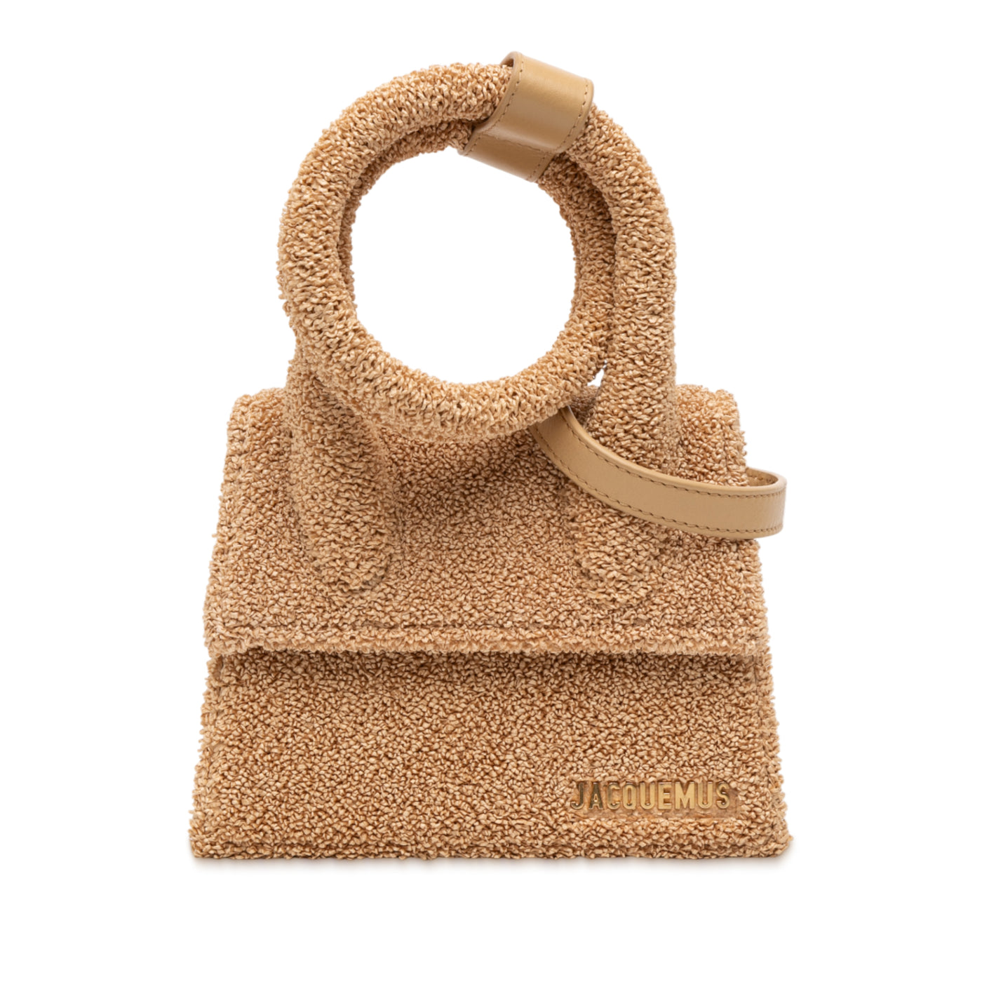 Boucle Raffia Le Chiquito Noeud - Image 1