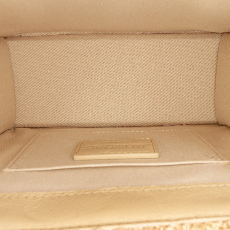 Boucle Raffia Le Chiquito Noeud - Image 4