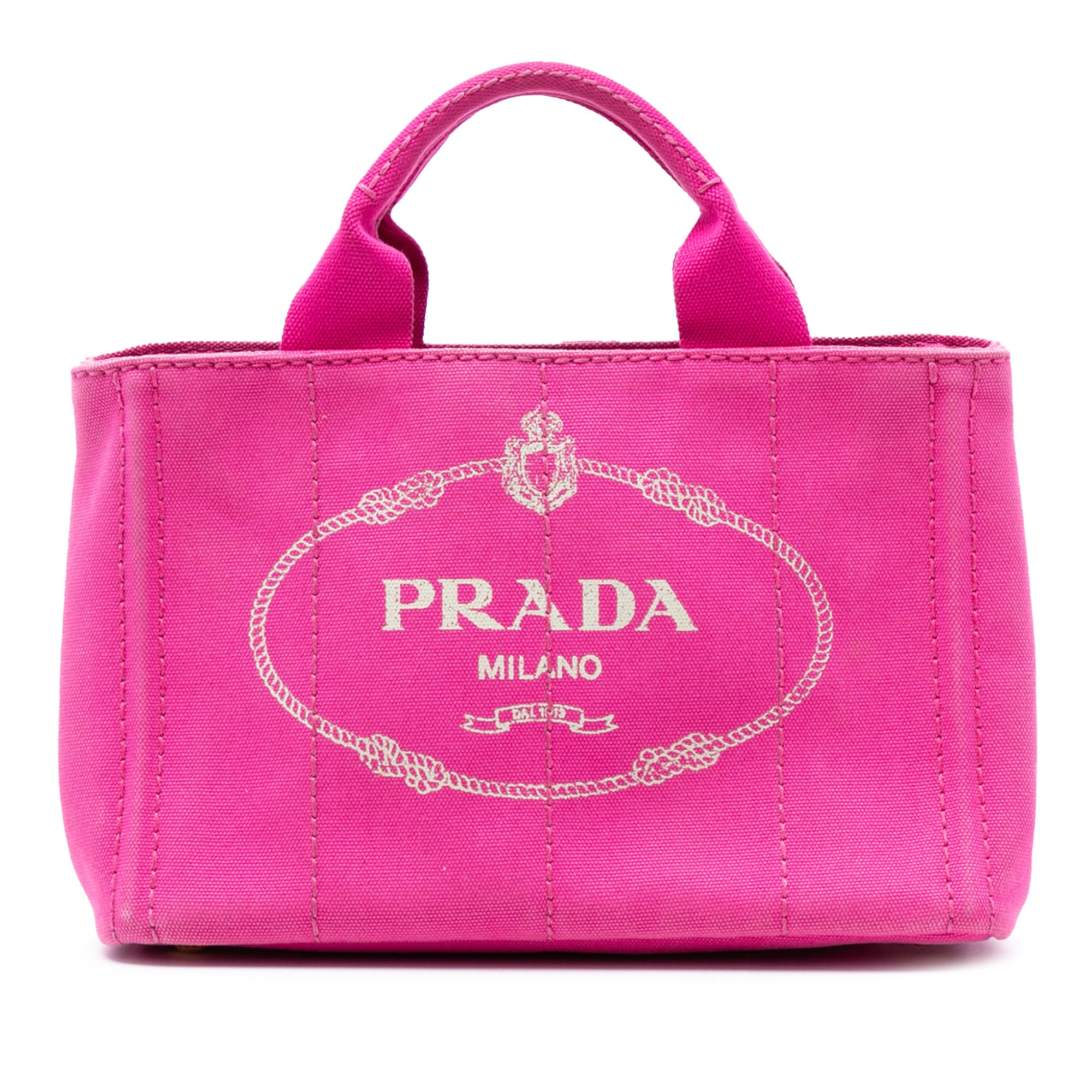 Small Canvas Canapa Logo Satchel - Image 1
