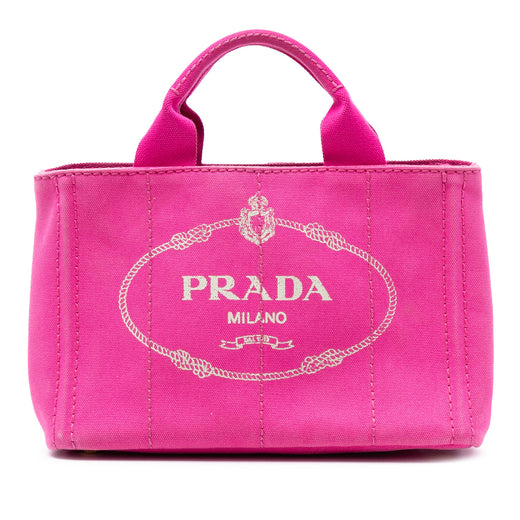 Small Canvas Canapa Logo Satchel - Image 1