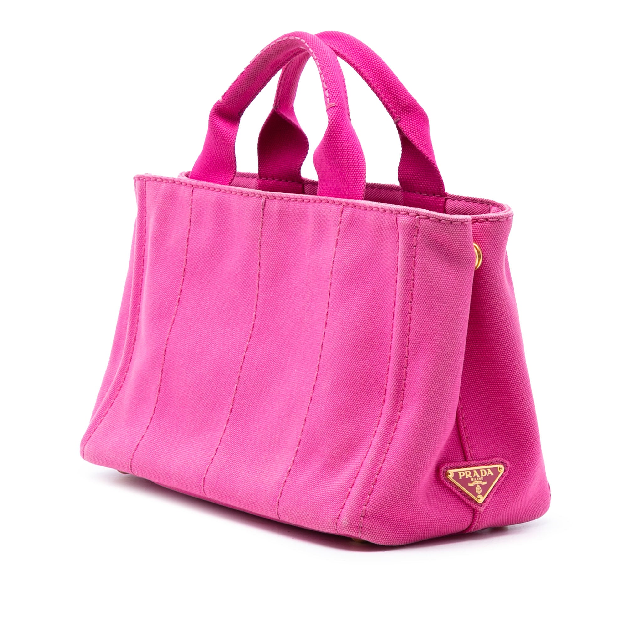 Small Canvas Canapa Logo Satchel - Image 2