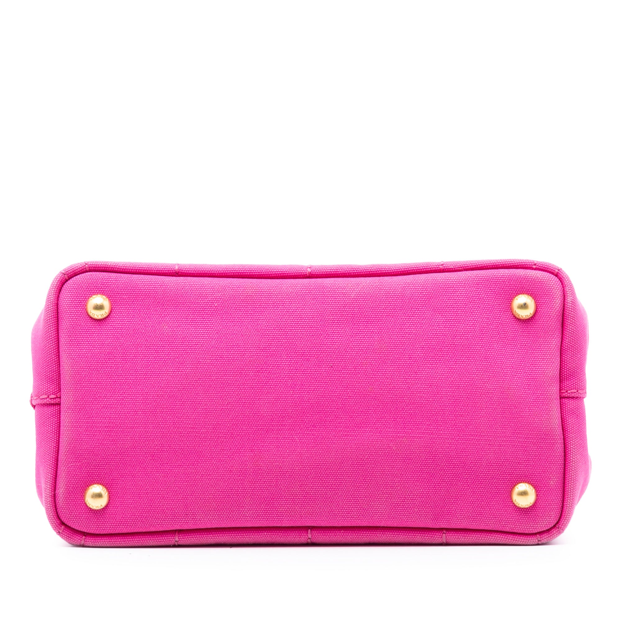 Small Canvas Canapa Logo Satchel - Image 3