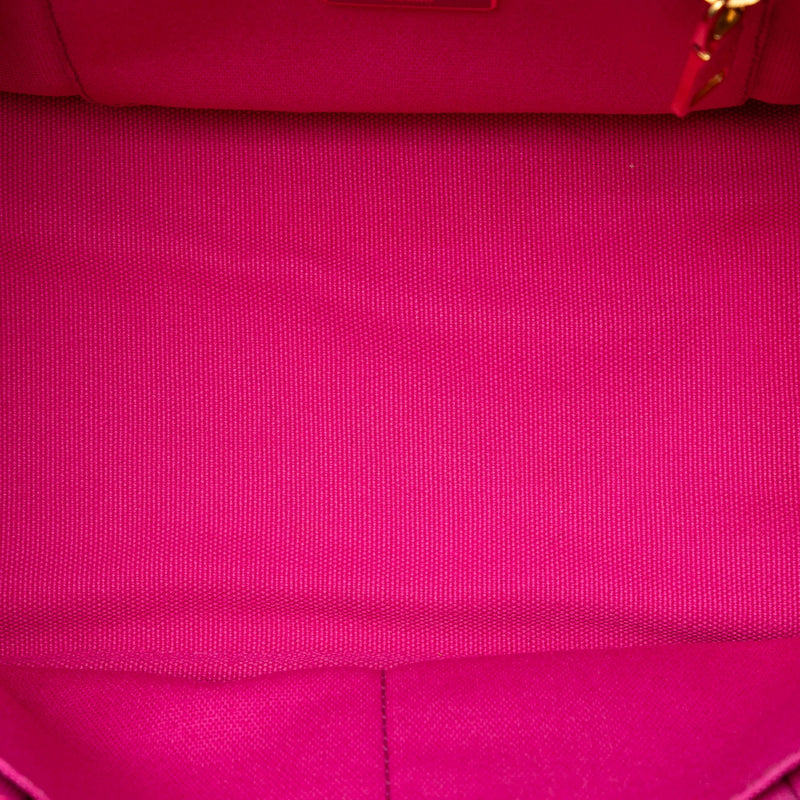 Small Canvas Canapa Logo Satchel - Image 4