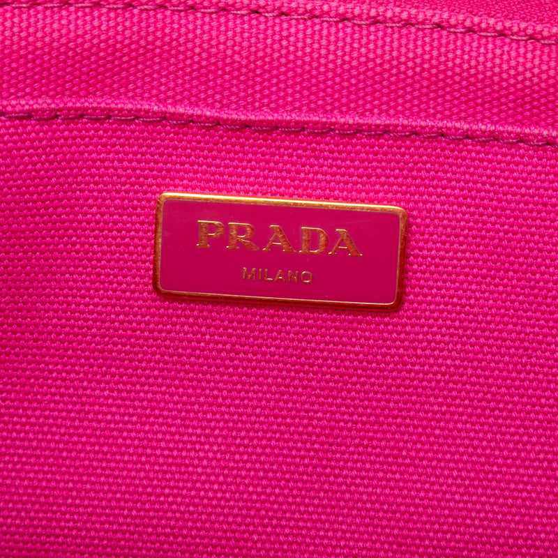 Small Canvas Canapa Logo Satchel - Image 5