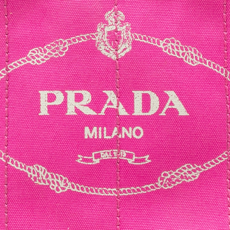 Small Canvas Canapa Logo Satchel - Image 6