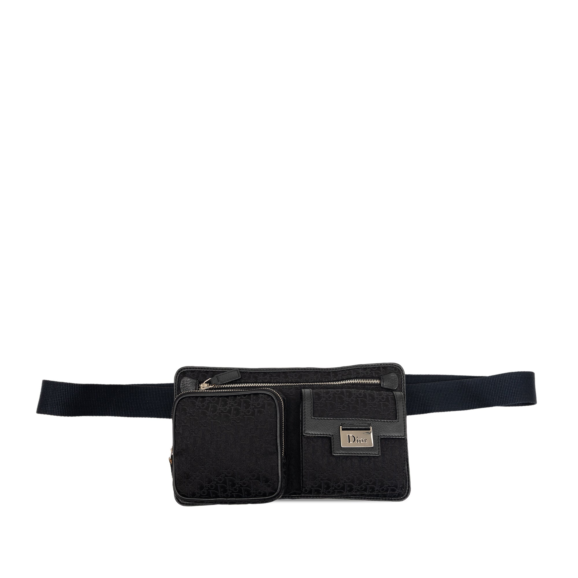 Diorissimo Trotter Canvas Street Chic Belt Bag - Image 1