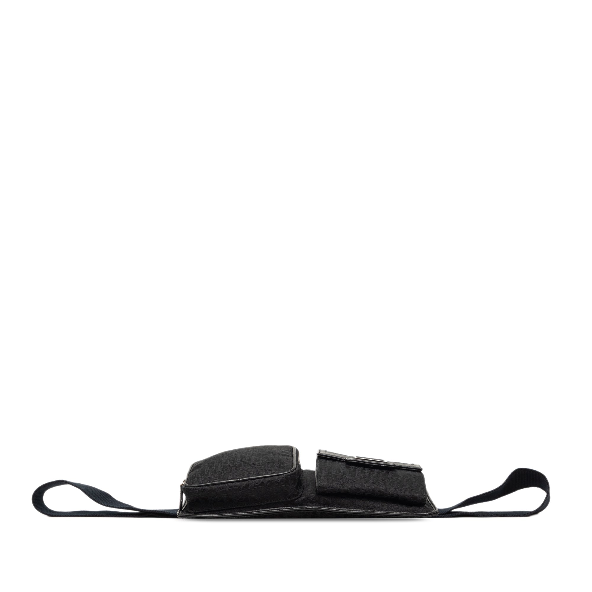 Diorissimo Trotter Canvas Street Chic Belt Bag - Image 3