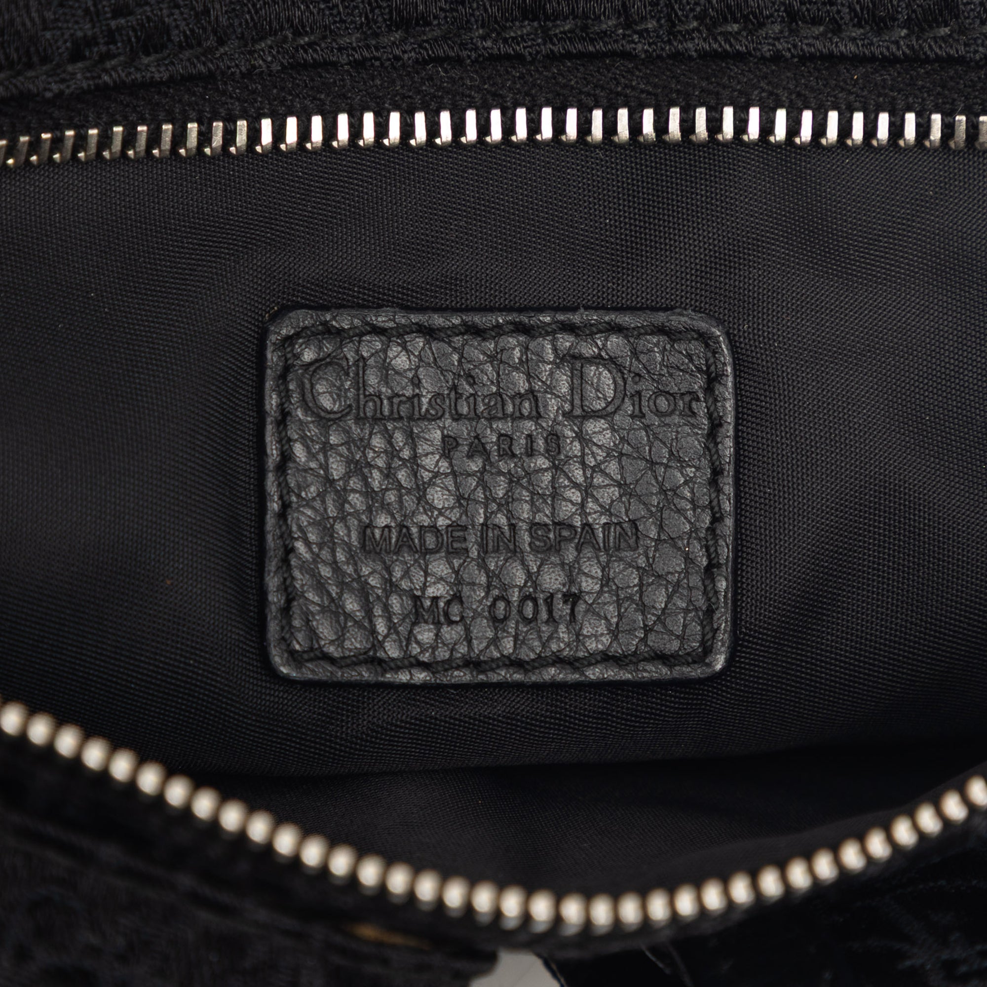 Diorissimo Trotter Canvas Street Chic Belt Bag - Image 5