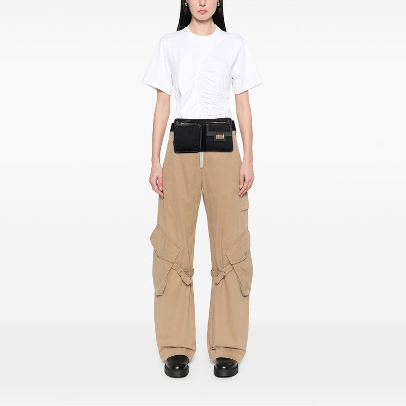 Diorissimo Trotter Canvas Street Chic Belt Bag - Image 7
