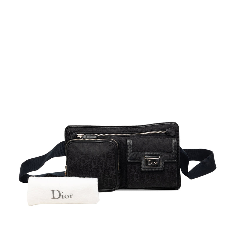 Diorissimo Trotter Canvas Street Chic Belt Bag - Image 8