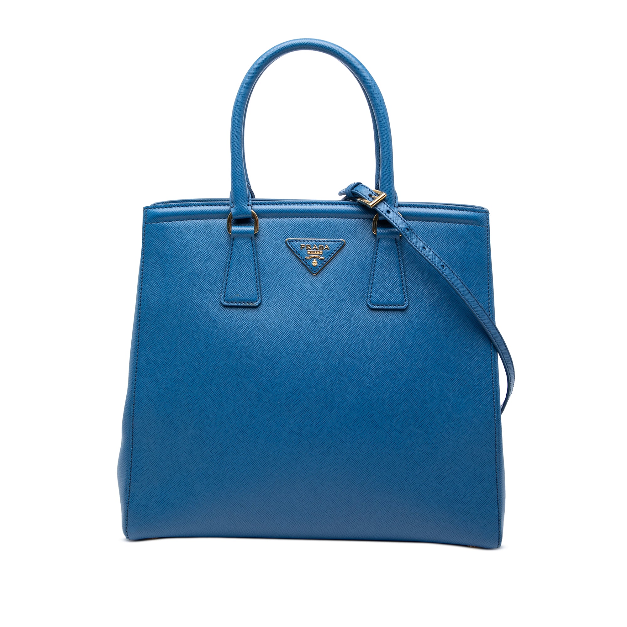 Saffiano Lux Parabole Satchel - Image 1